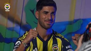Yeni Transferimiz Marco Asensio'nun İlk Günü 🤩