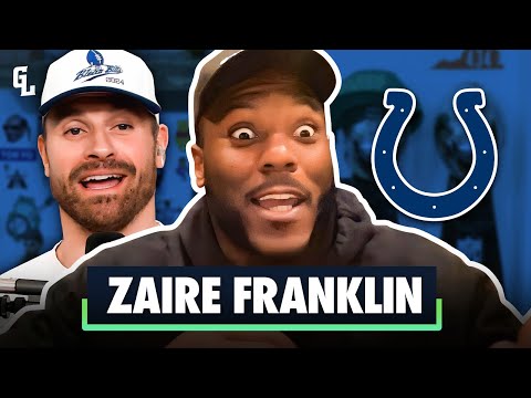 Zaire Franklin On 2024 Colts, Fighting With Jason Kelce & Anthony ...