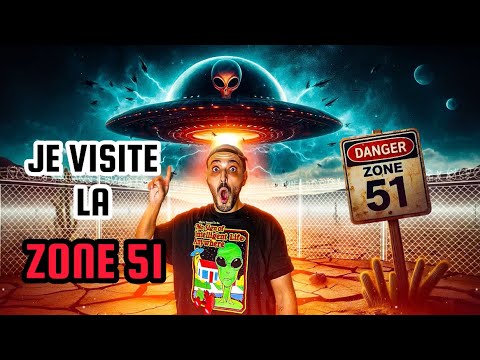 JE VISITE LA ZONE 51 !
