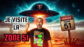 JE VISITE LA ZONE 51 !