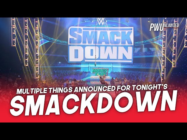 Multiple Things Announced For Tonight's Smackdown