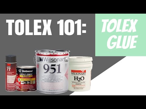 Tolex 101: Glue