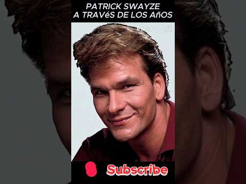 Patrick Swayze through the years #flashback #80smusic #love #music