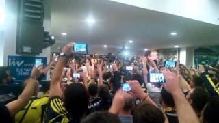 20.09.2015 Fenerbahçe - Bursaspor Maçı Koridor- Hababam Usulü Ananın Amı Cimbom