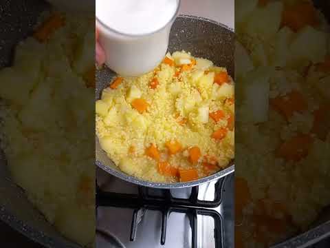 как наша бабушка варила нам самую вкусную в мире кашу из пшена