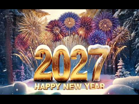🎆 Happy New Year 2027 🎉  10 to 1 Countdown, Spectacular Fireworks,  Best New Year Wishes