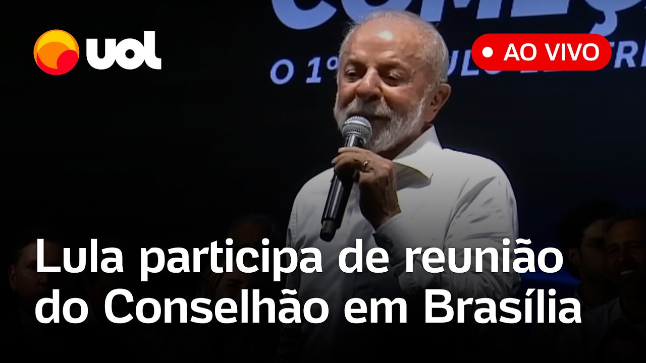 Lula participa de reunião do Conselhão para debater economia, balanço da COP30, planos para 2026 e+
