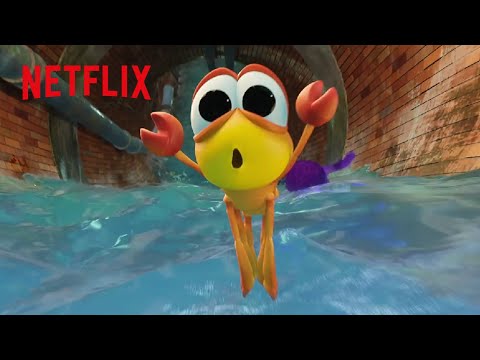 Dangerously Cute Animals Go Sewer Surfing | Back To The Outback | Netflix Futures