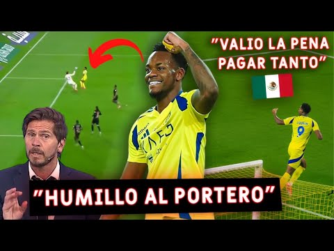 ASÍ REACCIÓNO EL MUNDO a PRIMER DOBLETE de JHON DURAN con AL-NASSR HOY ¡HUMILLO AL PORTERO!🔥