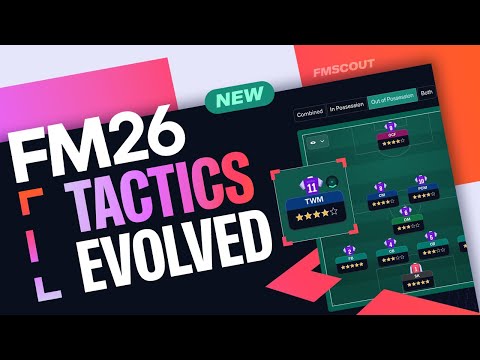 BREAKING FM26 TACTIC NEWS