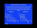 No-Growth Isocline Models in Ecology