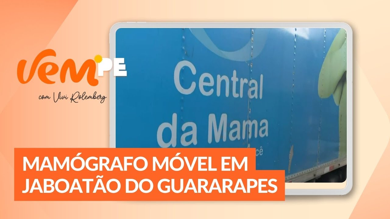 Jaboat&atilde;o dos Guararapes oferece servi&ccedil;os de mamografia gr&aacute;tis