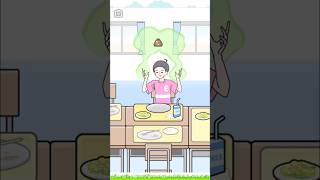 【エスパーボーイ】給食の苦悩 うまく食べれない [ Esper Boy ] #shorts #games #ゲーム実況
