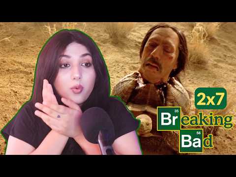 Breaking Bad 2x7 REACTION "Negro y Azul"