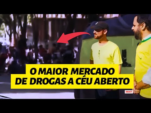 O MAIOR MERCADO DE CRACK A CÉU ABERTO DO MUNDO - DF REACT