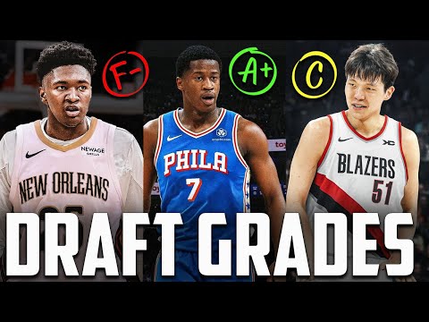 2025 NBA Draft Grades: Winners and Losers Revealed