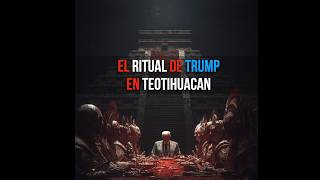 EL RITUAL DE TRUMP EN TEOTIHUACAN