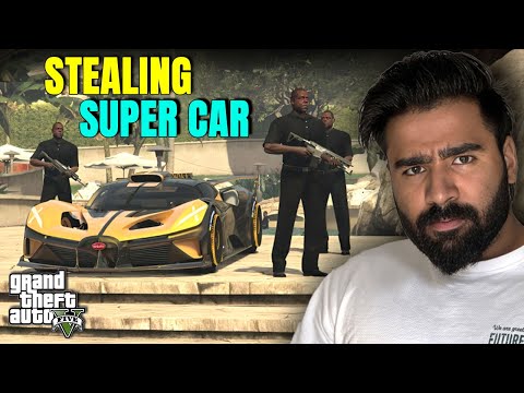 STEALING MOST POWERFUL SUPERCAR FROM MAFIA HOUSE || GTA5 VIDEO