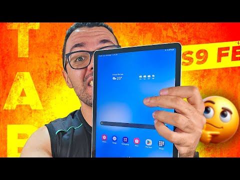 Galaxy Tab S9 FE Caiu MUITO de Preço! Será que Vale a Pena em 2025?