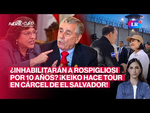 Delia Espinoza en vivo: ¿Rospigliosi inhabilitado? Y ¿Humberto Morales hablará sobre Holguín? | Fuerte y Claro con Manuela Camacho