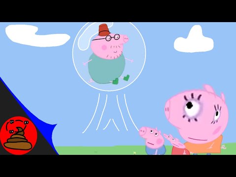 Papa Wutz spielt mit Bubbles | Peppa Wutz bearbeitet YTK