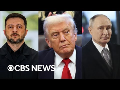 YouTube video thumbnail: What to Know as Russia Throws Cold Water on Ukraine Peace Deal Optimism