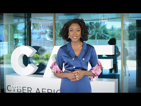 YouTube video thumbnail: Cyber Africa Forum Highlights Benin's Bold Digital Resilience