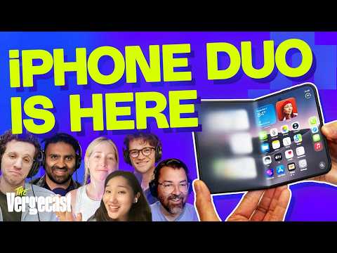 iPhone Duoを展開してみた｜The Vergecast