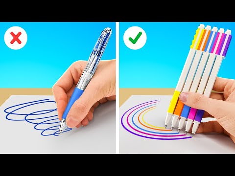 新しい123GO! CRAZY 学校で使える知らなかったハック！クールなガジェットとトリック