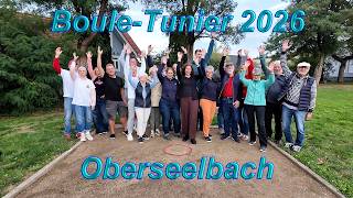 Erfolgreiches Boule-Turnier 2026 in Niedernhausen-Oberseelbach