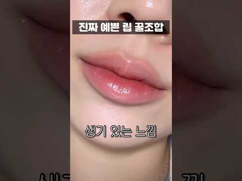 요즘 자주 바르는 립 꿀조합💕
