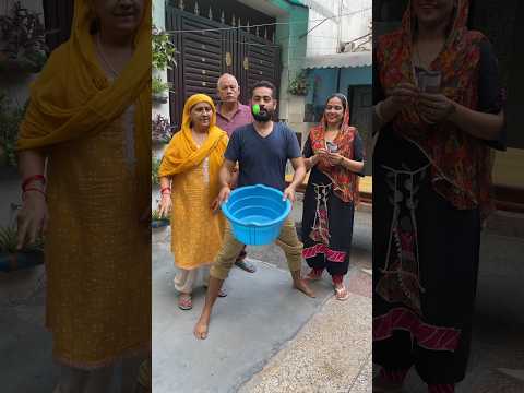 Tossing the ball with different things #shorts #viral