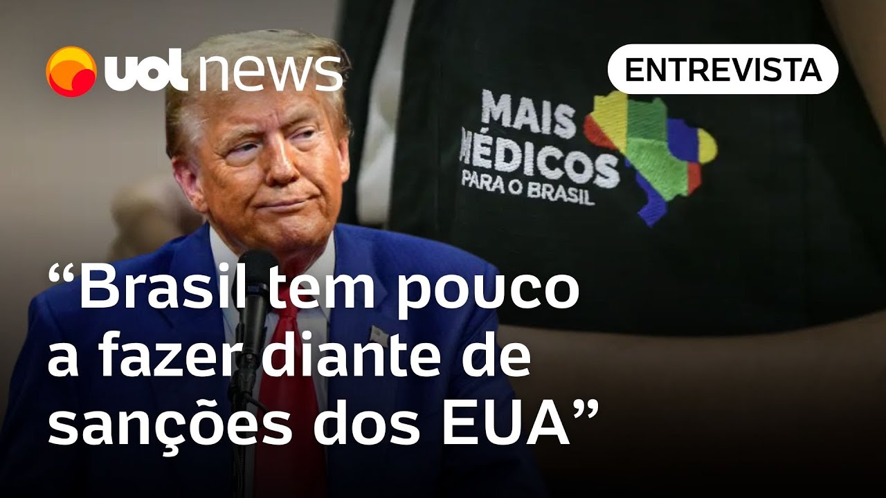 Mais Médicos Brasil tem pouco a fazer diante de sanções dos EUA ligadas ao programa diz professor