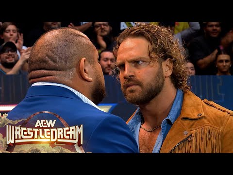 Hangman Page vs Samoa Joe! IT