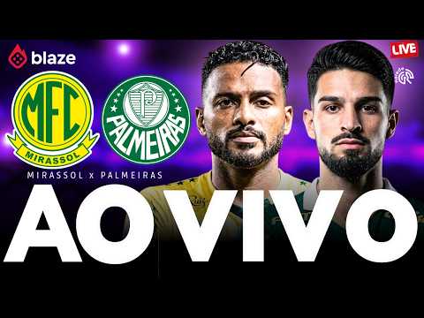 🔴 MIRASSOL X PALMEIRAS | AO VIVO | BRASILEIRÃO 2026 | JOGO AO VIVO COM IMAGENS DO MAIÃO