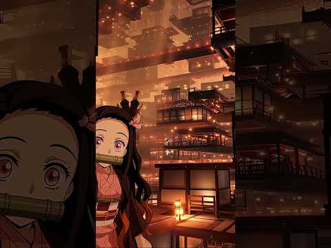 Nezuko Was Just Taking Selfies, When She Found the Hashira Falling From the Ceiling! poster