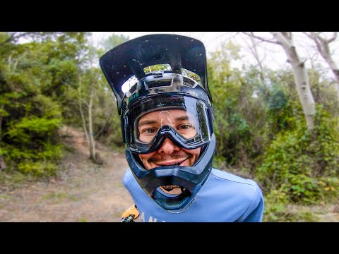 Riding at SANREMO (ITALY) - DOWNHILL & MTB // Passion Production🔥😍