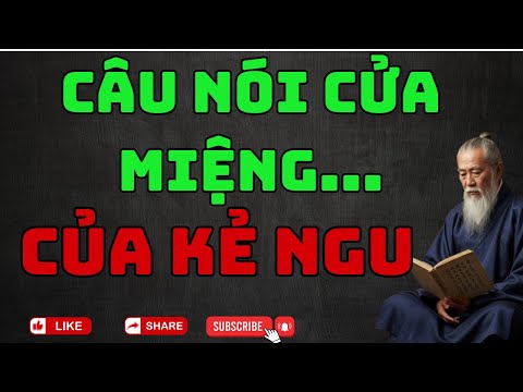 TUYỆT ĐỐI Đừng Nói Câu Này Kẻo Tổn Phước, Mất Hết Khôn Ngoan!