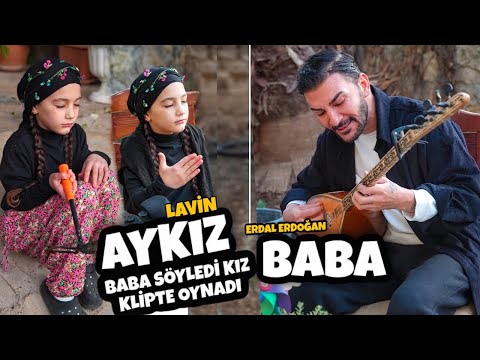 GİTME YAR !! Babası söyledi Kızı AYKIZ LAVİN KLip’te  Oynadı👏Rekor kıran Baba kız Videosu❤️