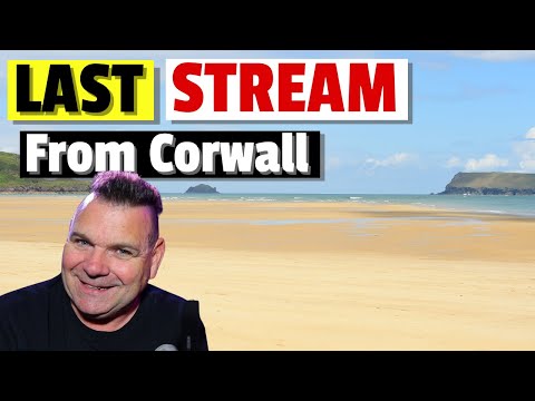 Last Holiday Stream on SHortwave - remote control from Cornwall