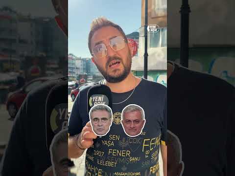 Fenerbahçe taraftarlarına teknik direktörlere özel “O mu, Bu mu?” 👀