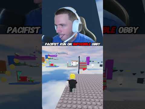 Speedrunning the impossible obby 🔥