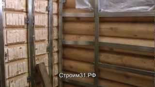 Отделка деревянного дома гипсокартоном (40 фото)