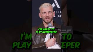 🤝🤔 Dan Hooker Admits He’s OK With Playing Gatekeeper To The UFC Lightweight Division For Now