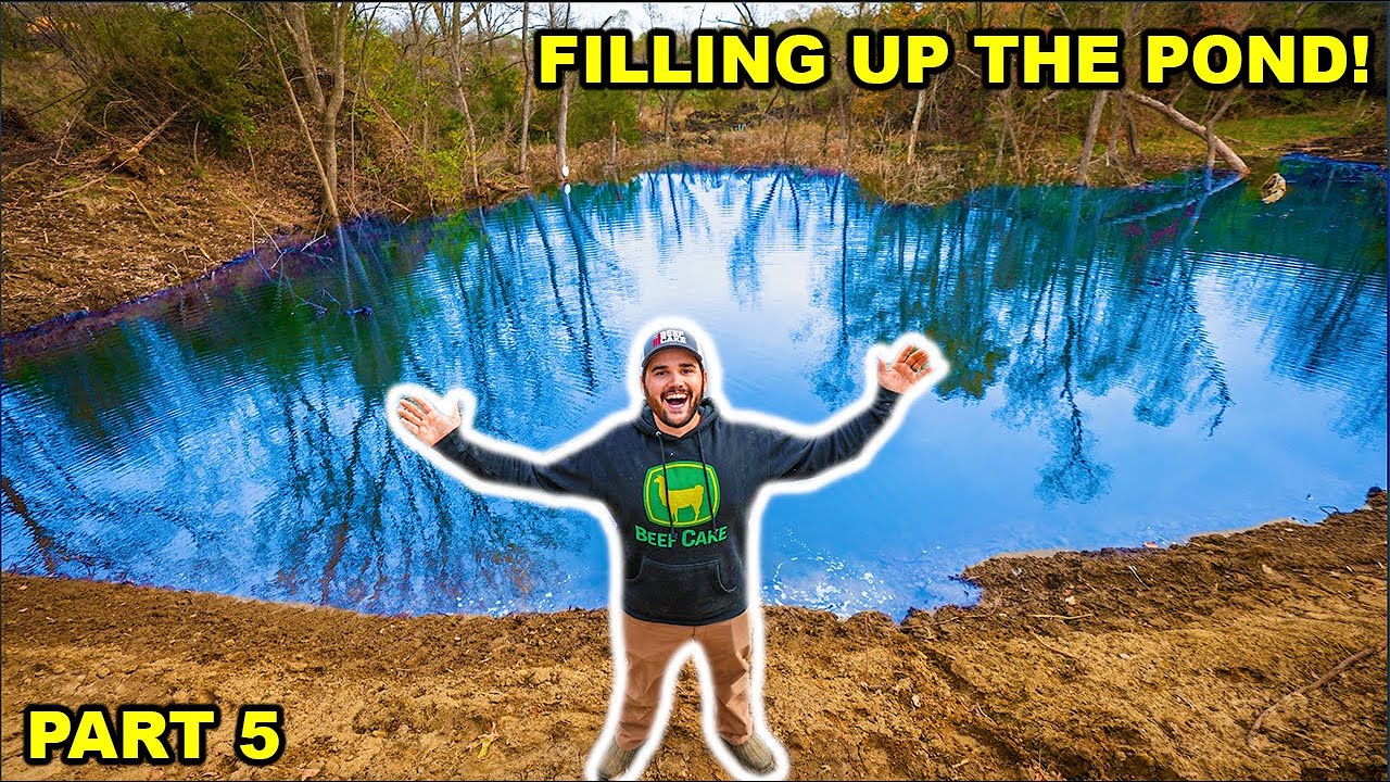 Building a GIANT 2 ACRE POND in My BACKYARD! (Part 5)
