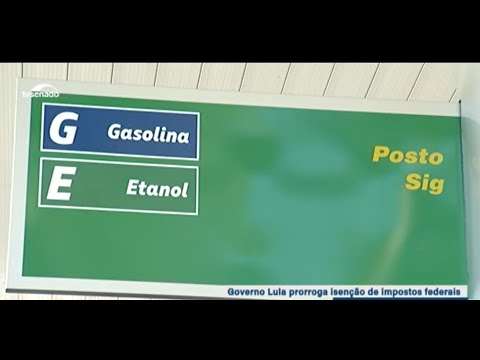 Prorrogada a isenção de tributos sobre combustíveis Prorrogada a isenção de tributos sobre combustíveis
