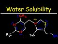 Vitamin Solubility and Functions