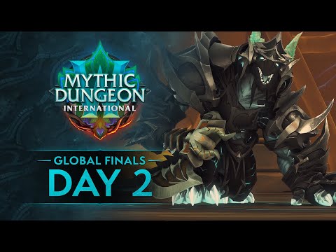 Mythic Dungeon International 2024 | Global Finals | Day 2
