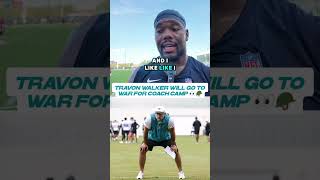 Travon Walker LOVES coach Camp