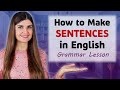 English Sentence Structure and Formation